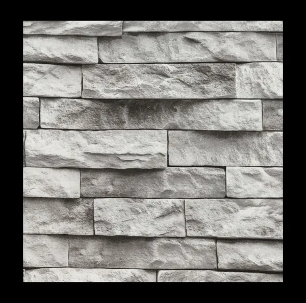 Western_Stacked_Stone_Brick_Wallpaper_In_Ash_Grey