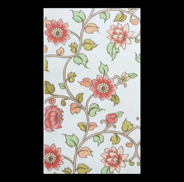 Traditional_Floral_Arabesque_Wallpaper_In_Cream_And_Pink_For_A_Refined_Cultural_Statement_Wall