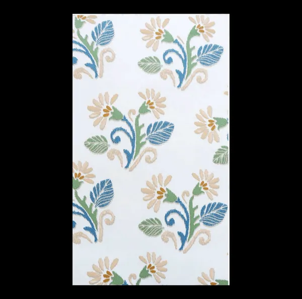 Traditional_Embroidered_Floral_Wallpaper_In_Cream_And_Blue_For_A_Refined_Cultural_Statement_Wall