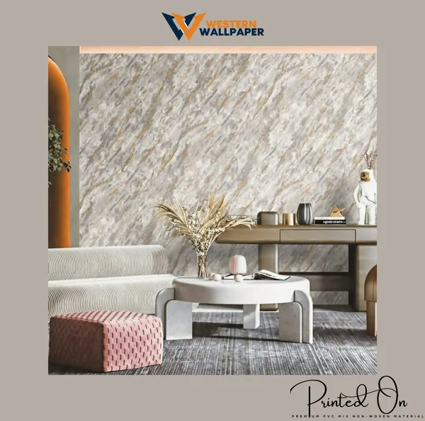 Textured_Diagonal_Marble_Wallpaper_In_Cloud_Grey_And_Copper