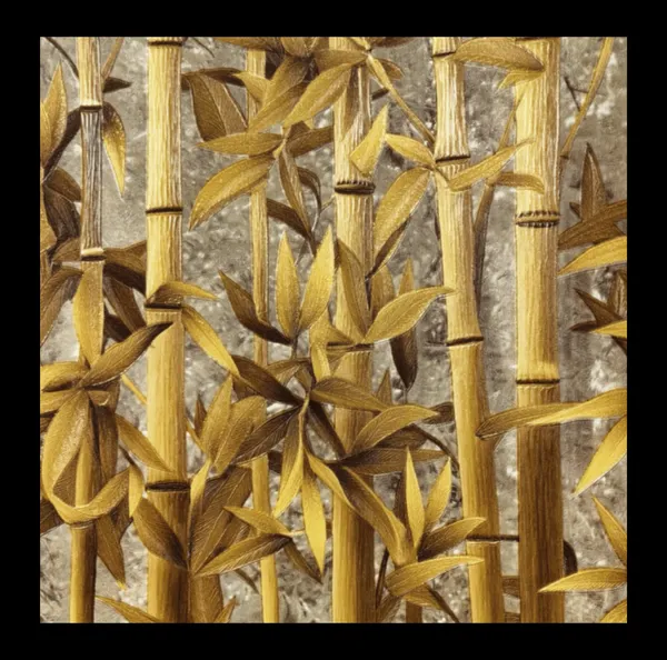 Zenith_Gilded_Bamboo_Trellis_Wallpaper_In_Antique_Saffron