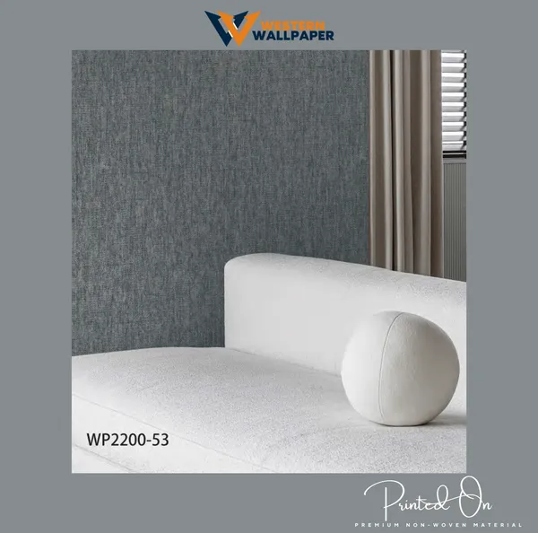 Rich_Woven_Texture_Wallpaper_In_Deep_Charcoal_Grey_For_A_Bold_And_Sophisticated_Minimalist_Wallpaper.