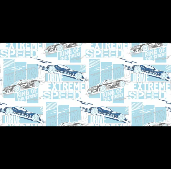Dynamic_Comic_Style_Race_Cars_and_Speed_Typography_Bright_Cyan_Light_Blue_Car_Racing_Kids_Teens_Premium_Wallpaper
