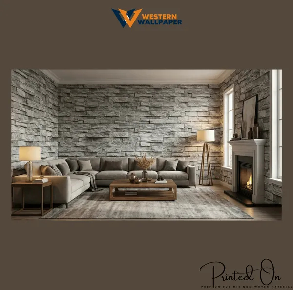 Western_Stacked_Stone_Brick_Wallpaper_In_Ash_Grey