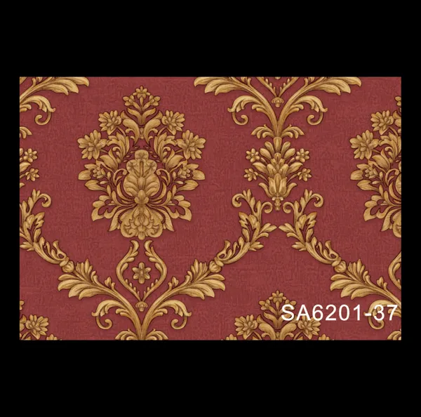 Regal_Victorian_Damask_Embossed_In_Royal_Crimson_And_Antique_Gold