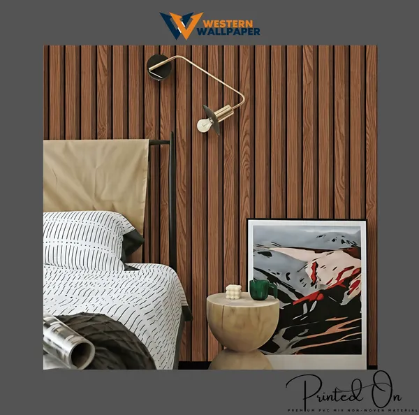 Antique_Walnut_Vertical_Slat_Wallpaper