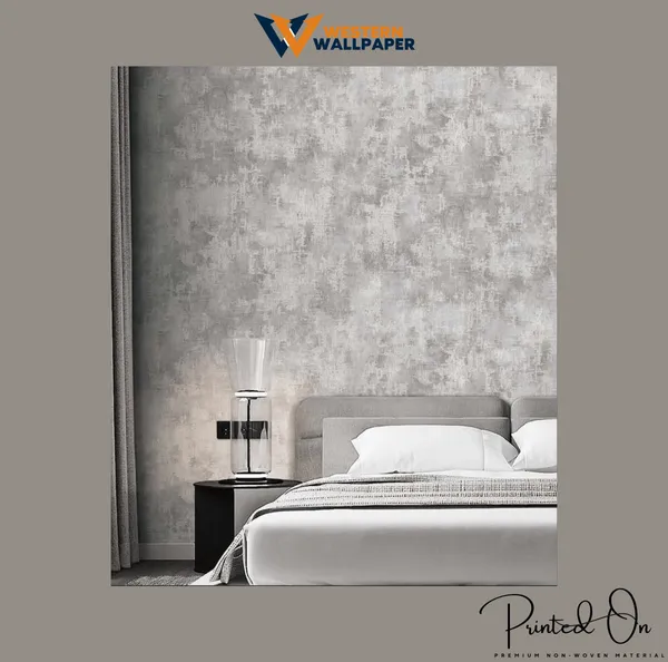 Distressed_Abstract_Texture_Wallpaper_In_Muted_Grey_And_White_For_A_Modern_And_Industrial_Bedroom_Wallpaper.