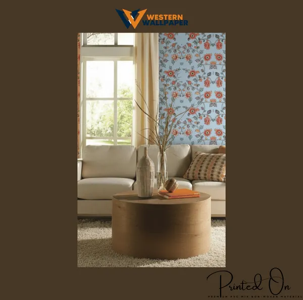 Traditional_Floral_Arabesque_Wallpaper_In_Light_Blue_And_Pink_For_A_Refined_Cultural_Statement_Wall