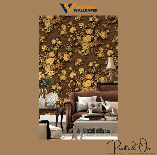 Antique_Gold_Quatrefoil_Filigree_Distressed_Over_A_Rich_Burnt_Umber_Canvas