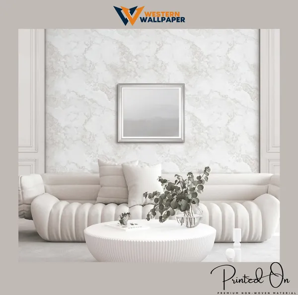 Natural_Marble_Pattern_Wallpaper_In_Cream_And_Gold_For_A_Modern,_Luxurious_Living_Room_Wallpaper