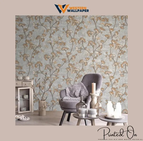 Whimsical_Feathered_Vine_Wallpaper_In_Bronze_And_Ash