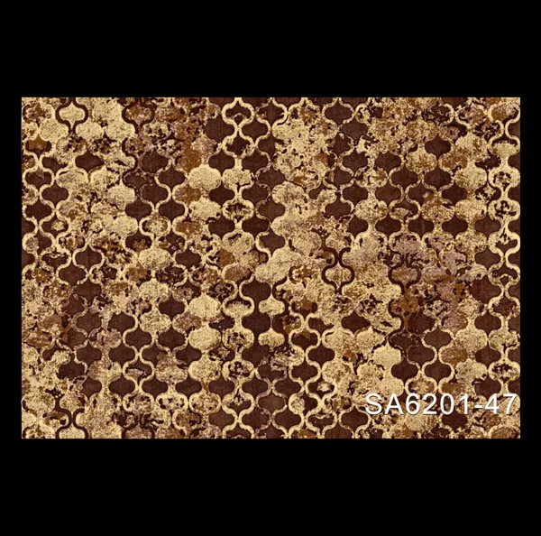 Antique_Gold_Quatrefoil_Filigree_Distressed_Over_A_Rich_Burnt_Umber_Canvas