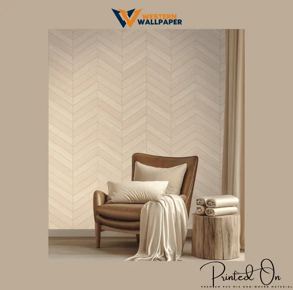 Chevron_Sandstone_Wood_Paneling_Wallpaper