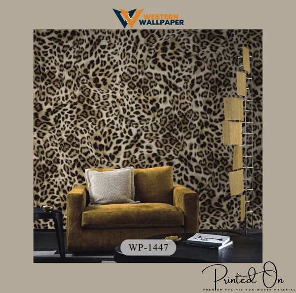 Exotic_Leopard_Print_Wallpaper_In_Sahara_Tan
