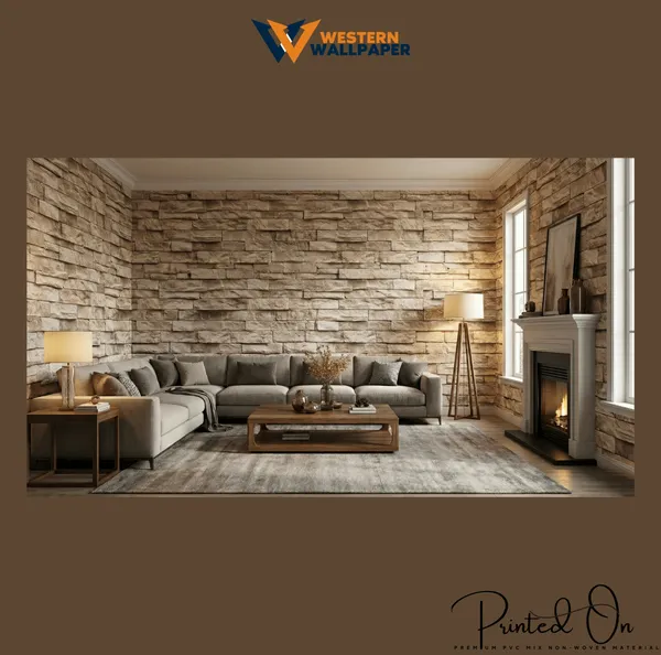Western_Stacked_Stone_Brick_Wallpaper_In_Desert_Sand