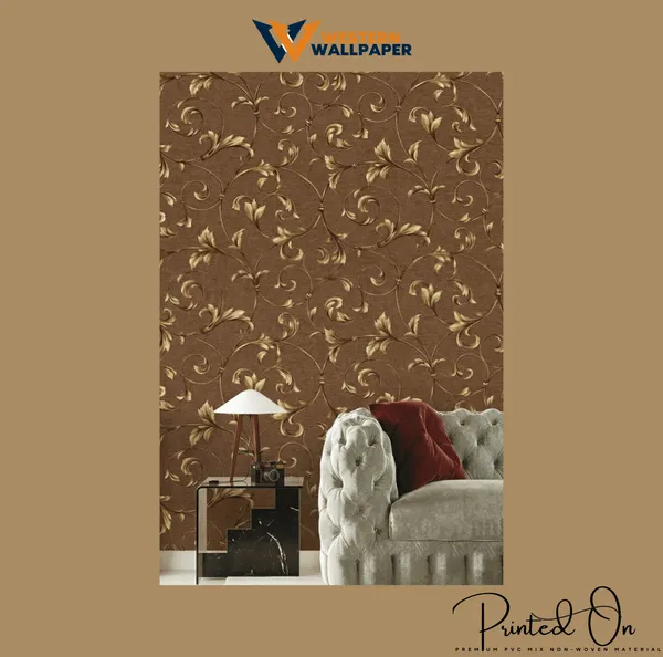 Antique_Gold_Quatrefoil_Filigree_Distressed_Over_A_Rich_Burnt_Umber_Canvas