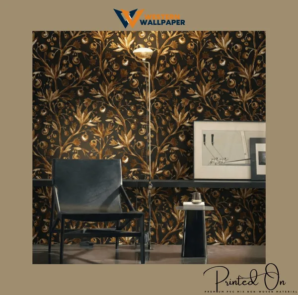 Luxurious_Gilded_Botanical_Wallpaper_In_Ebony_And_Bronze_For_A_Sophisticated_Noir_Statement_Wall