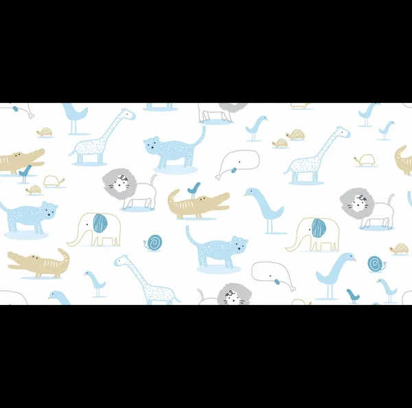 Cute_Hand_Drawn_Safari_Animals_Pastel_White_Zoo_Zoo_Land_Playful_Nursery_Premium_Wallpaper