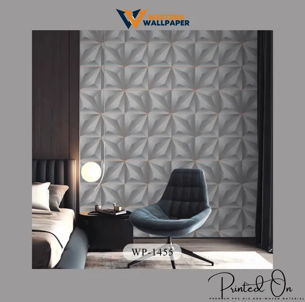 3D_Prism_Geometric_Wallpaper_In_Silver_Grey