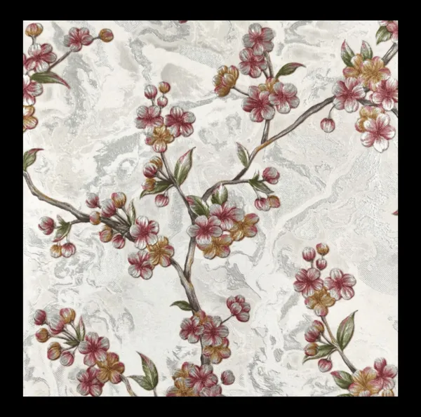 Elegant_Blossoming_Vine_Wallpaper_In_Rose_And_Amber