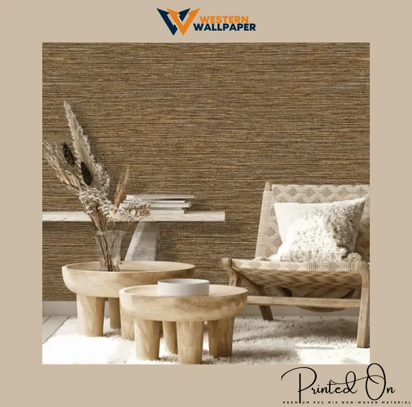 Textured_Linear_Weave_Wallpaper_In_Sand_And_Gold