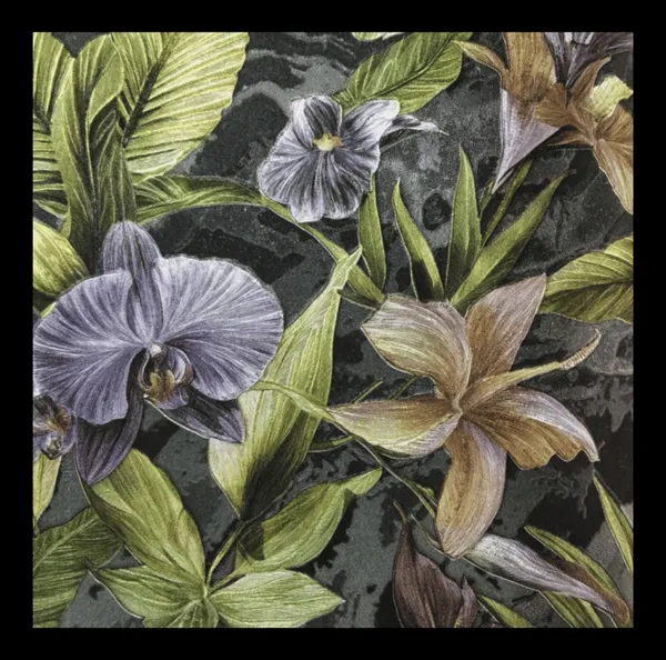 Lush_Tropical_Botanical_Wallpaper_In_Midnight_And_Olive