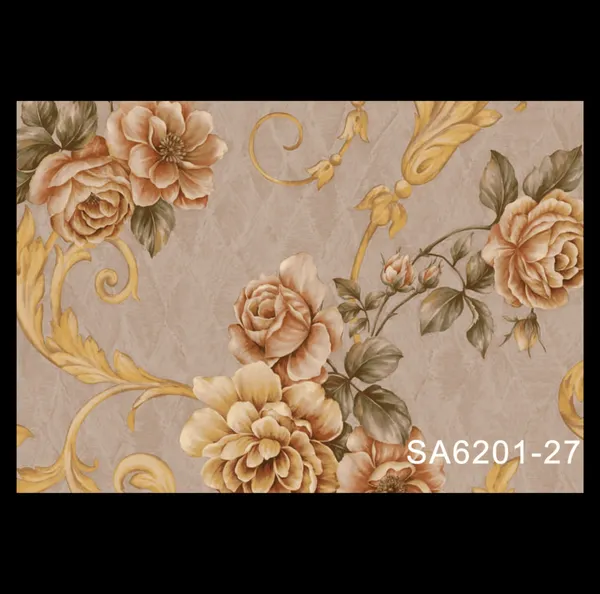 Antique_Gold_Quatrefoil_Filigree_Distressed_Over_A_Rich_Burnt_Umber_Canvas