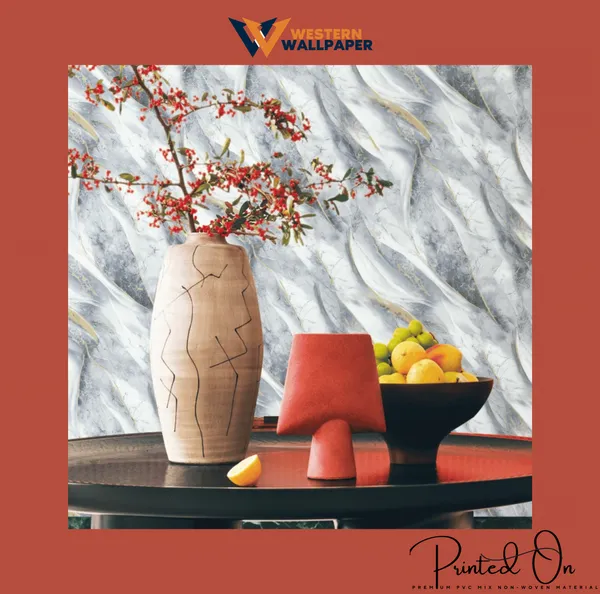 Luxe_Feathered_Marble_Wallpaper_In_Sterling_Silver_And_Gold