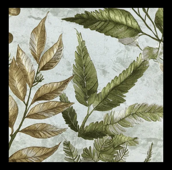 Textured_Botanical_Fern_Wallpaper_In_Moss_Green_And_Bronze