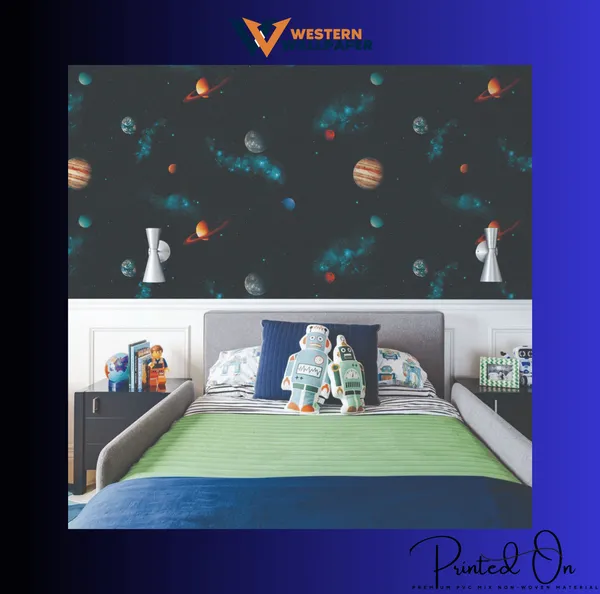Vibrant_Outer_Space_Galaxy_Planets_and_Stars_Teal_Blue_and_Deep_Black_Cosmic_Kids_Teens_Premium_Wallpaper