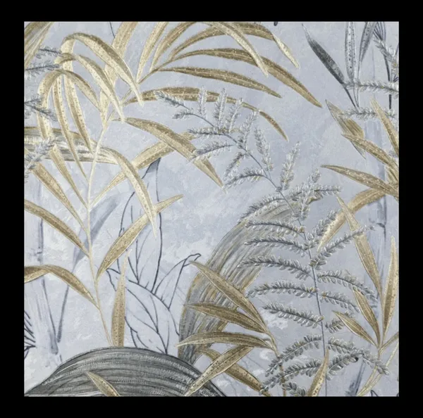 Enchanted_Forest_Fern_Wallpaper_In_Azure_And_Gold