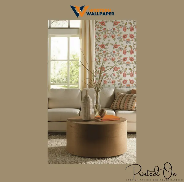 Traditional_Floral_Arabesque_Wallpaper_In_Cream_And_Pink_For_A_Refined_Cultural_Statement_Wall