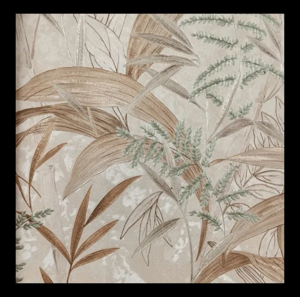Midnight_Tropical_Fern_Wallpaper_In_Onyx_And_Ochre