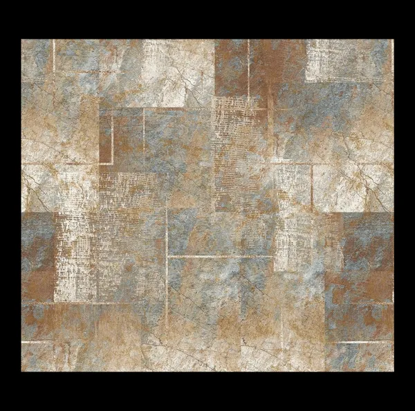 Rustic_Pattern_Wallpaper_In_Shades_Of_Rust_And_Teal_For_A_Bold,_Contemporary_Industrial_Look_Wallpaper
