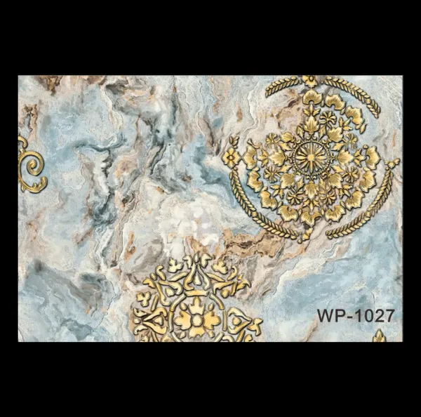 Opulent_Damask_Medallion_Wallpaper_In_Gold_Over_A_Marbled_Aqua_And_Beige_Background_For_A_Modern_Luxury_Wallpaper.