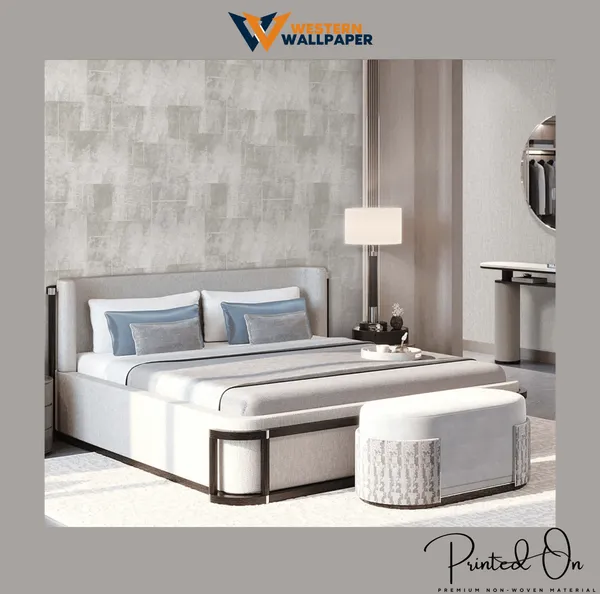 Beige_And_Grey_Textured_Design_For_A_Minimalist,_Modern_Bedroom_Aesthetic_Wallpaper