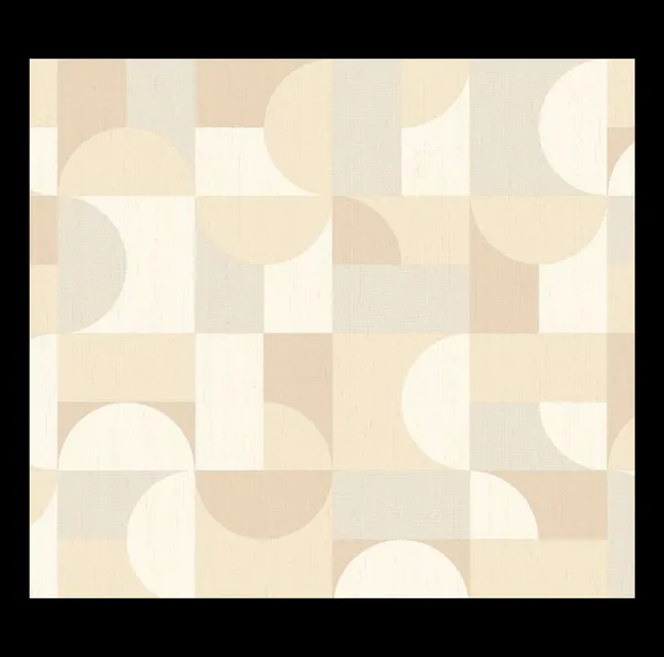 Warm_Beige_Tones_Modern_Geometric_Pattern_Wallpaper_For_A_Stylish_And_Subtle_Living_Room