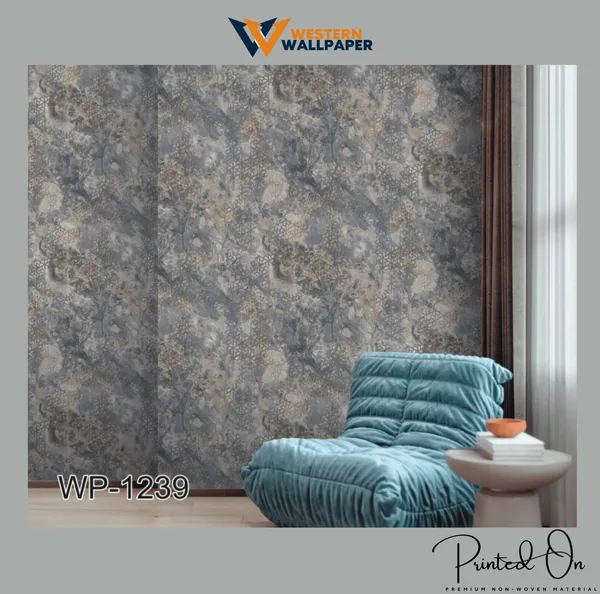 Grey_Marble-Like_And_Geometric_Wallpaper_For_A_Contemporary,_Artistic,_And_Sophisticated_Living_Space_Statement_Wallpaper