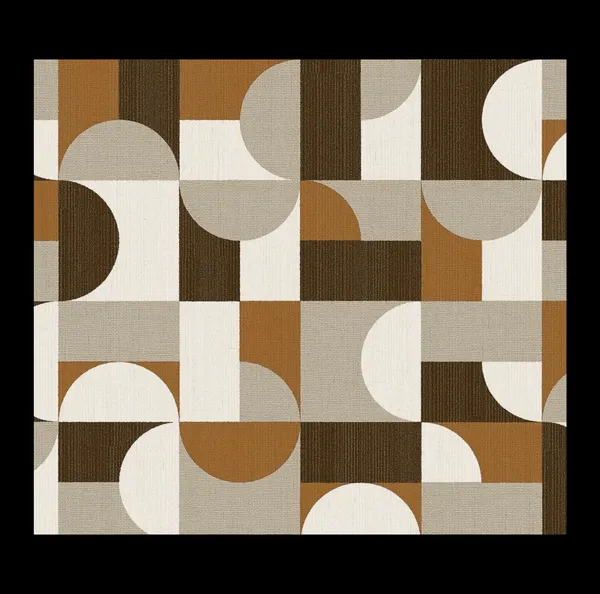 Brown_Geometric_Pattern_Wallpaper_For_A_Modern_And_Contemporary_Living_Room_Accent_Wallpaper