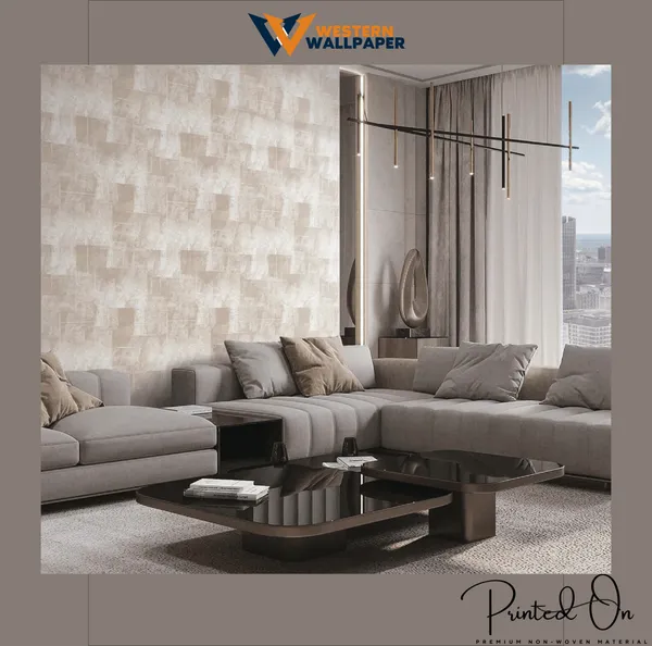 Cream_And_Taupe_Pattern_Abstract_Wallpaper_For_A_Subtle_And_Elegant_Living_Room_Statement_Wallpaper