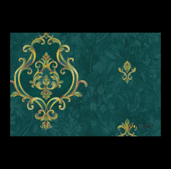 Opulent_Damask_Medallion_Wallpaper_In_Rich_Gold_On_A_Deep_Teal_Background_For_A_Statement_Living_Room_Wallpaper.
