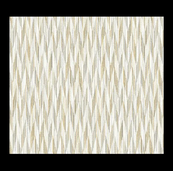 Neutral_Zigzag_Pattern_In_Beige_And_Cream_For_A_Stylish_And_Modern_Living_Room_Accent_Wallpaper