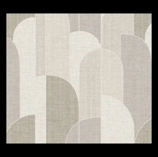 Neutral_Fan_Pattern_Wallpaper_For_A_Subtle_And_Elegant_Bedroom_Accent_Wallpaper
