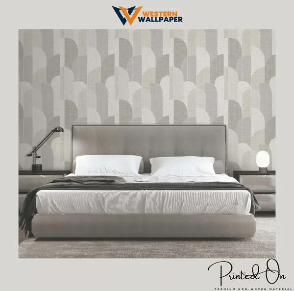 Neutral_Fan_Pattern_Wallpaper_For_A_Subtle_And_Elegant_Bedroom_Accent_Wallpaper