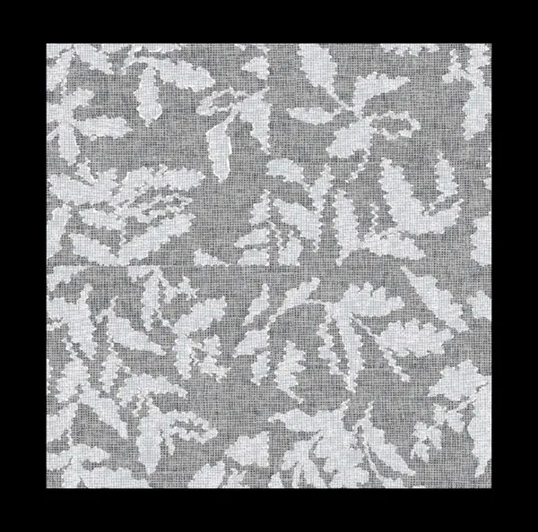 Modern_Leaf_Pattern_Wallpaper_With_Pixelated_Texture_In_Grey_And_White_For_A_Contemporary_Living_Room_Wallpaper.