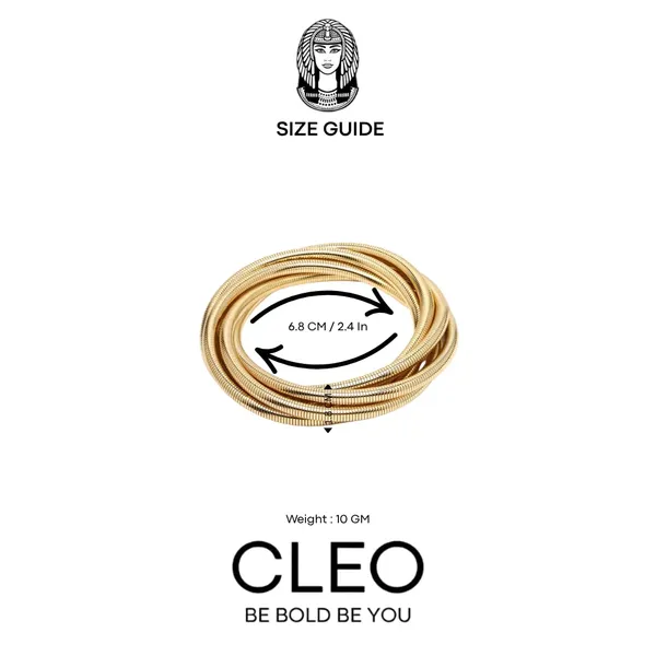Gold_Plated_Bangle_Bracelet_For_Women