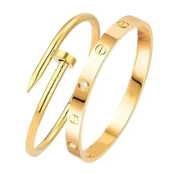 Gold_Plated_Bangle_Bracelet_For_Women