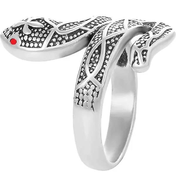 Serpent_Filigree_Adjustable_Ring