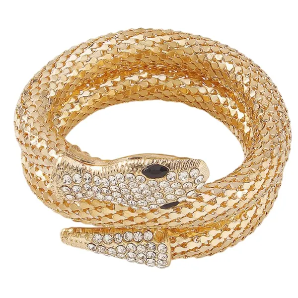 Gold_Plated_Bangle_Bracelet_For_Women