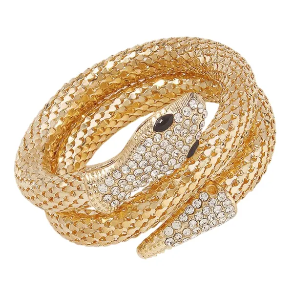 Gold_Plated_Bangle_Bracelet_For_Women